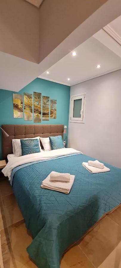 New Stylish Apartment In Athens! Bagian luar foto