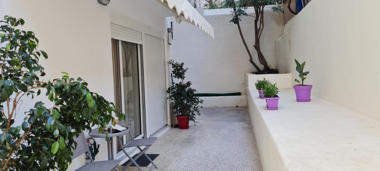 New Stylish Apartment In Athens! Bagian luar foto